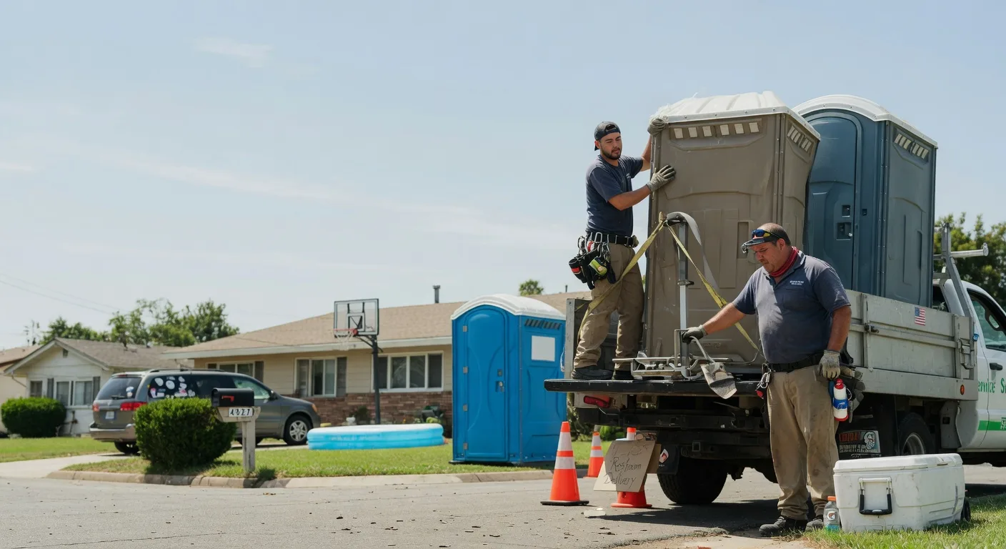 Porta Potty Rental in Fairfield, TX near me