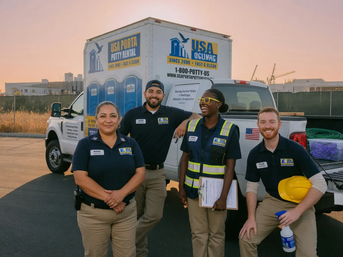 Portable Toilet Rental company in Fairfield, TX