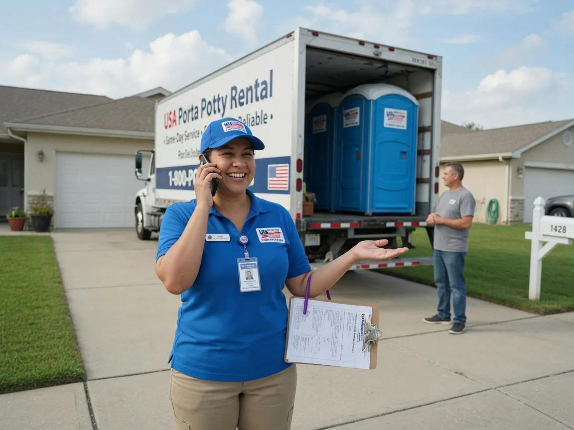 Portable Toilet Rental Fairfield, TX FAQs